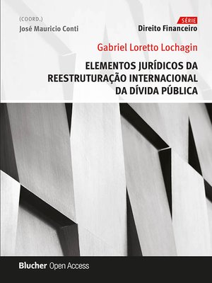 cover image of Elementos jurídicos da reestruturação internacional da dívida pública
